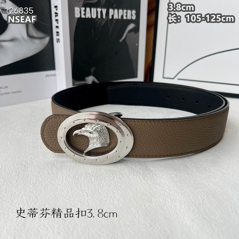 Stefano belt 38mmX105-125cm 8L160